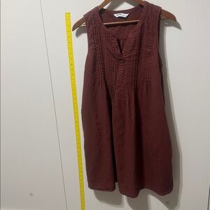 Ummer Fun! Sonoma Sleeveless Tunic Dress in Brown